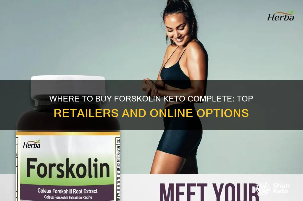where can i buy forskolin keto complete