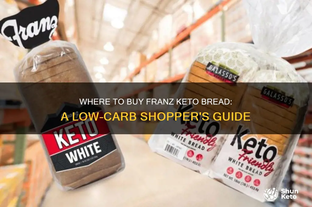 where can i buy franz keto bread
