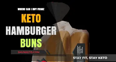Where to Buy Franz Keto Hamburger Buns: A Low-Carb Guide