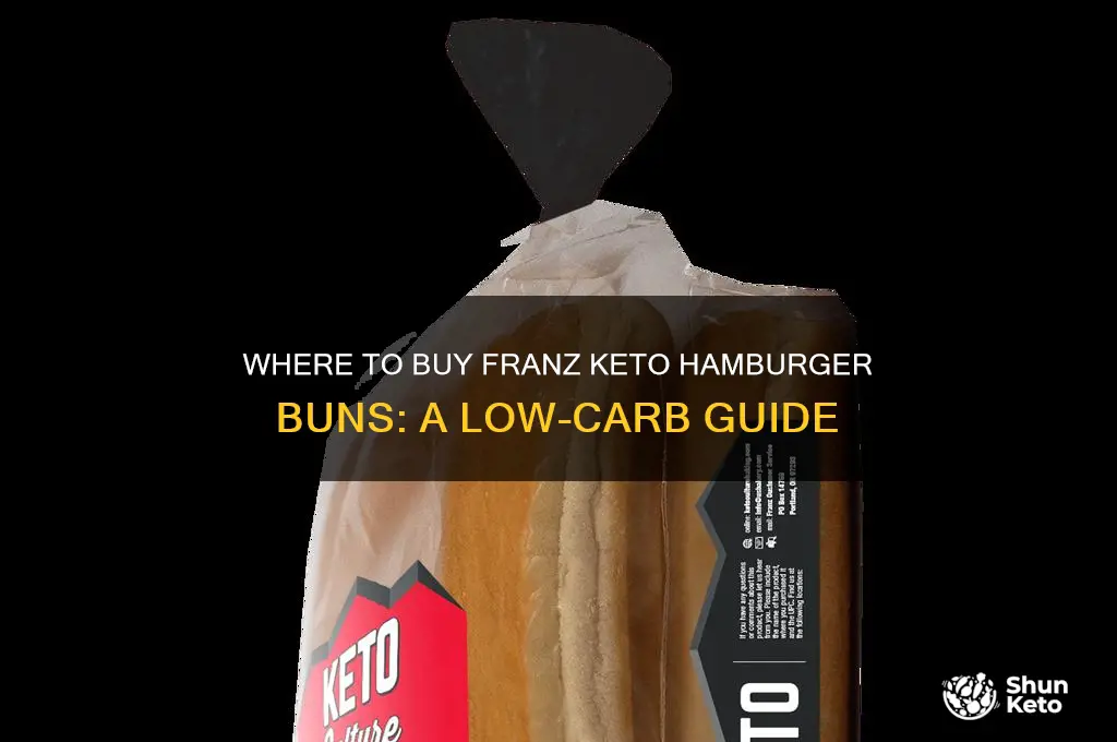 where can i buy franz keto hamburger buns
