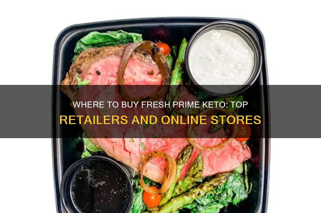 where can i buy fresh prime keto
