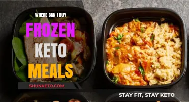 Discover Top Retailers for Convenient Frozen Keto Meals Near You