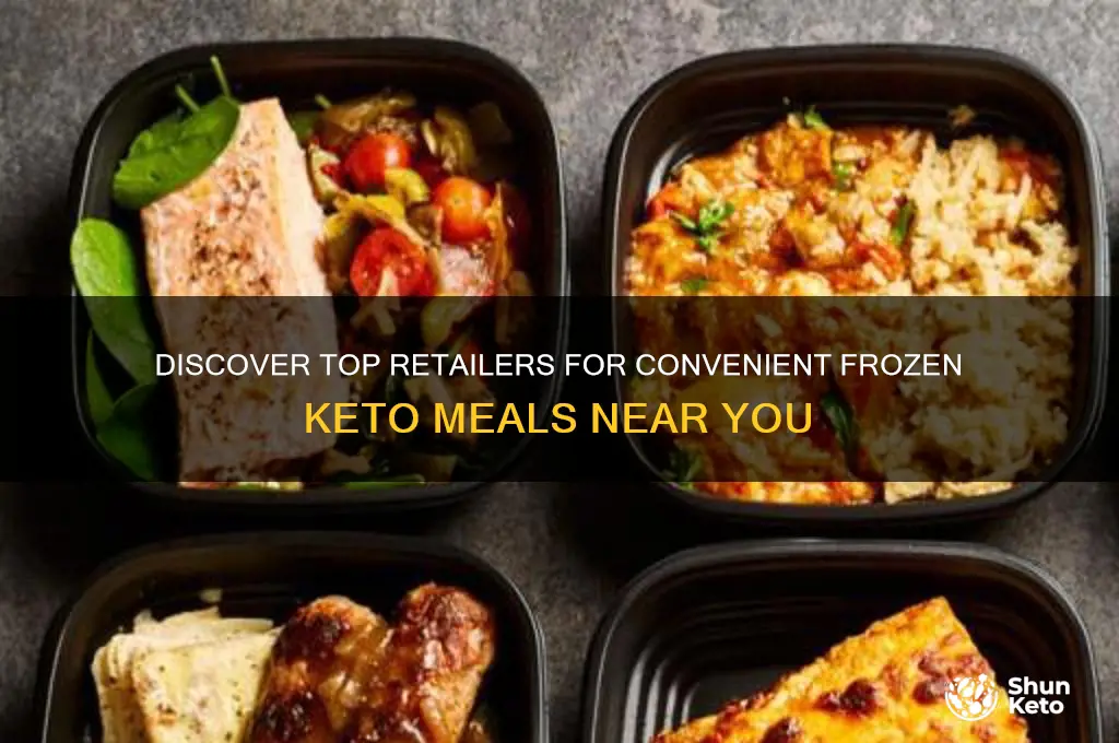where can i buy frozen keto meals