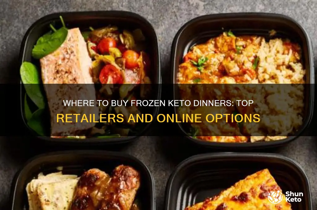 where can i buy frozrn keto dinners