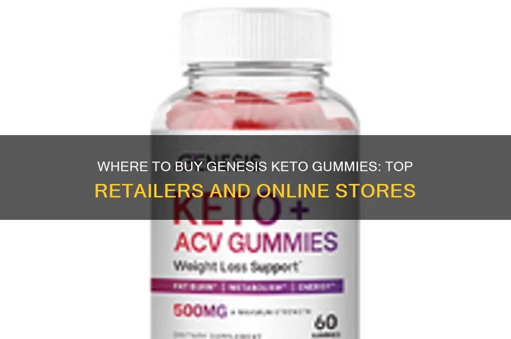 where can i buy genesis keto gummies