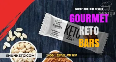 Where to Buy Genius Gourmet Keto Bars: Top Retailers & Online Options