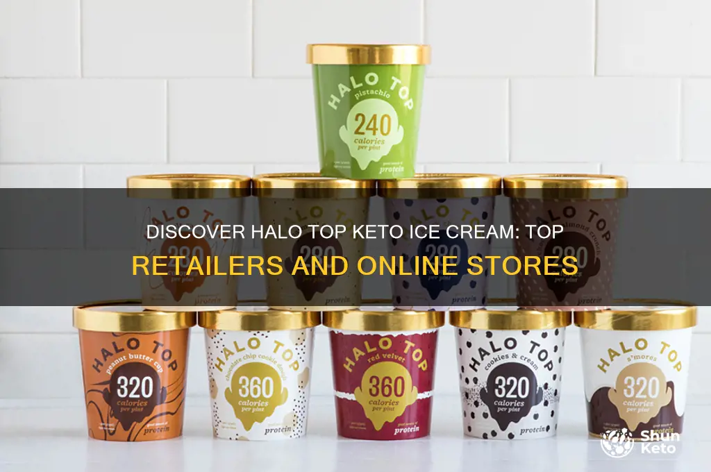 where can i buy halo top keto ice cream