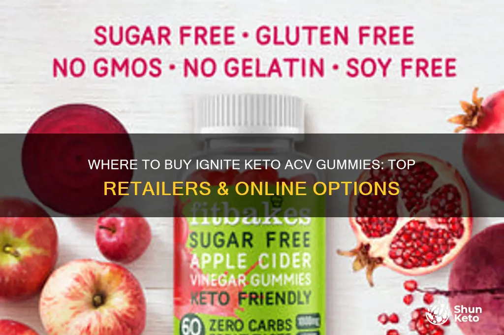 where can i buy ignite keto acv gummies