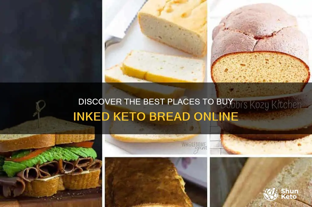 where can i buy inked keto bread