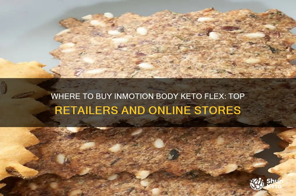 where can i buy inmotion body keto flex
