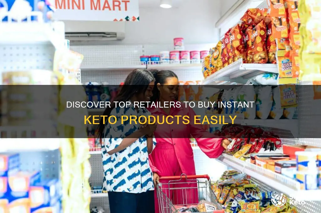 where can i buy instant keto