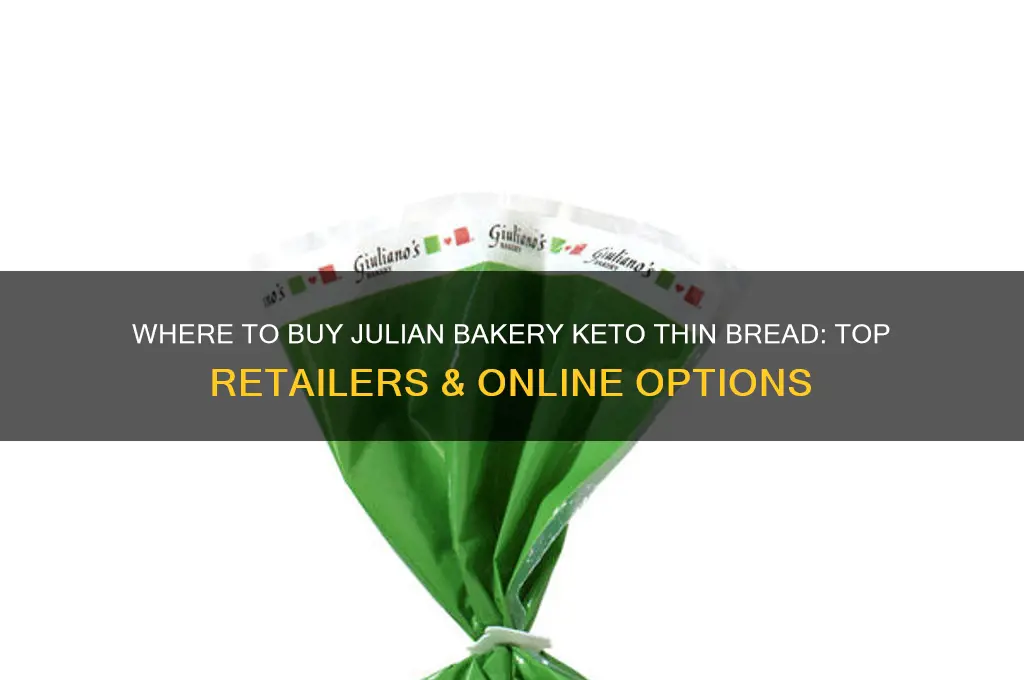 where can i buy julian bakery keto thin bread