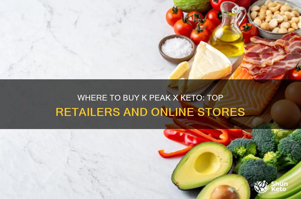 where can i buy k peak x keto