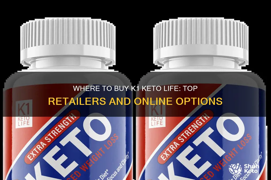 where can i buy k1 keto life