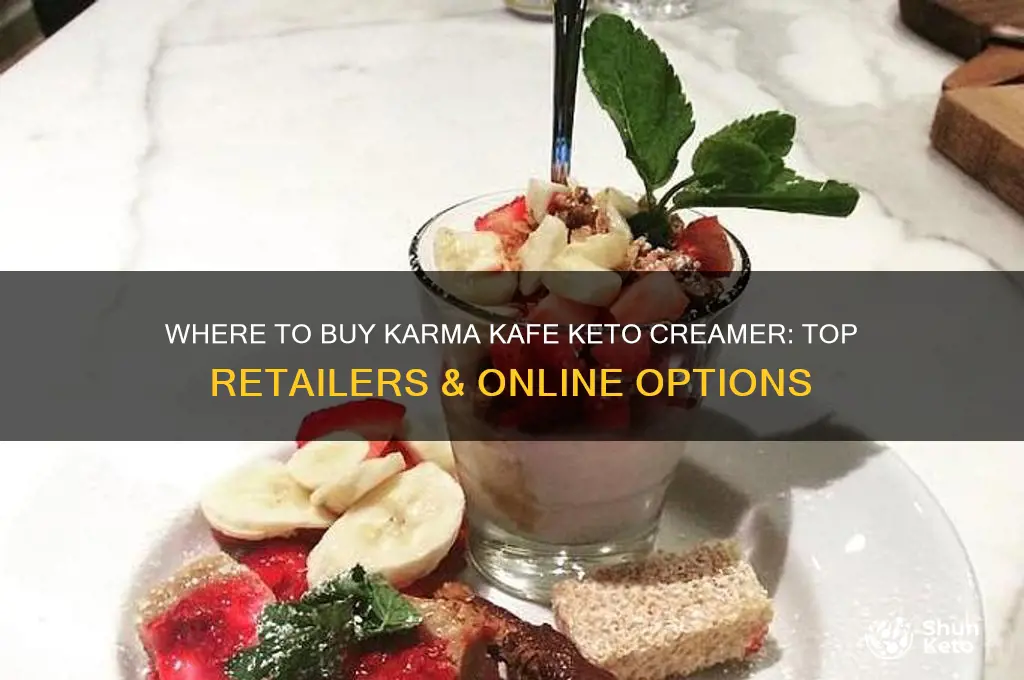 where can i buy karma kafe keto creamer