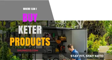 Where to Buy Keter Products: Top Retailers and Online Stores