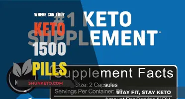 Best Places to Purchase Keto 1500 Pills Online & In-Store