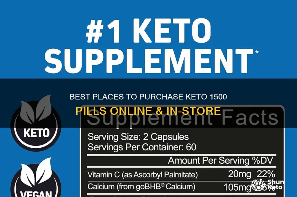 where can i buy keto 1500 pills
