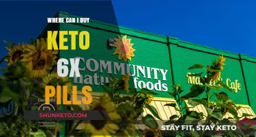 Where to Buy Keto 6X Pills: Top Retailers & Online Options