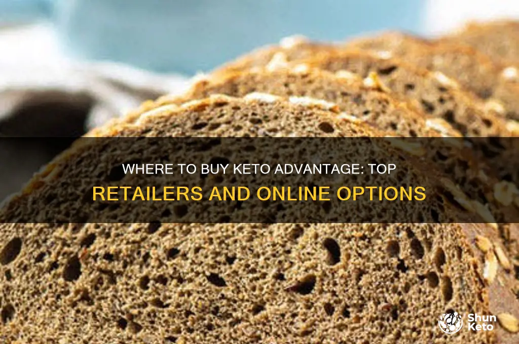 where can i buy keto advantage