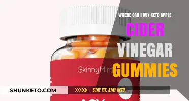 Top Places to Buy Keto Apple Cider Vinegar Gummies Online
