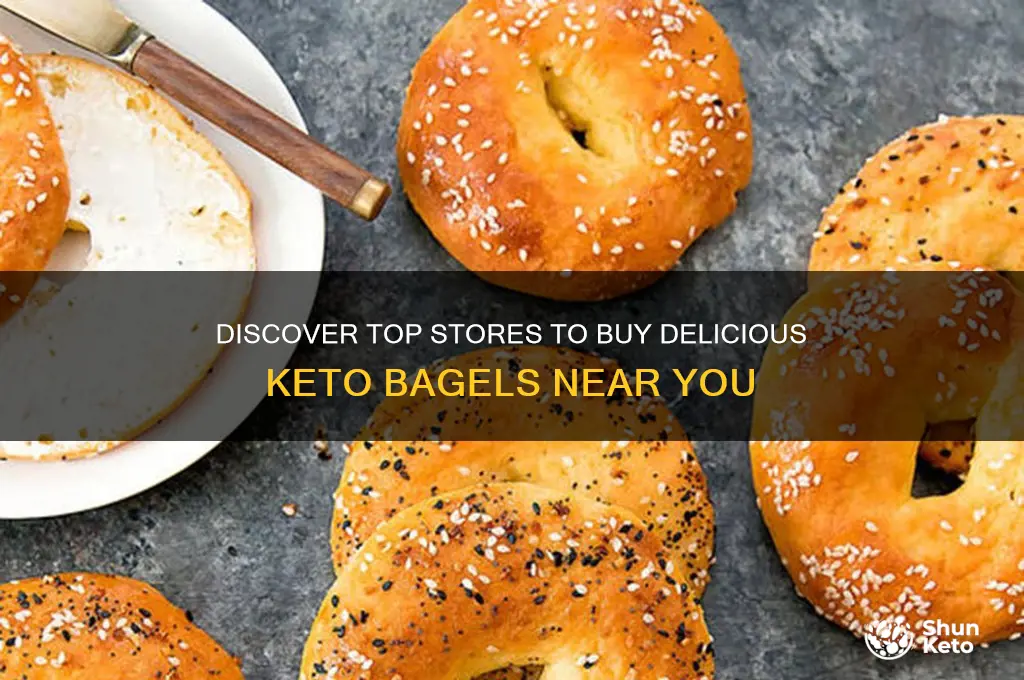 where can i buy keto bagels