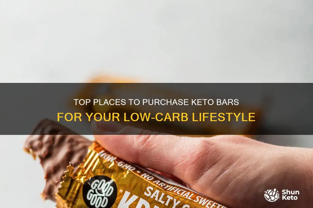 where can i buy keto bars