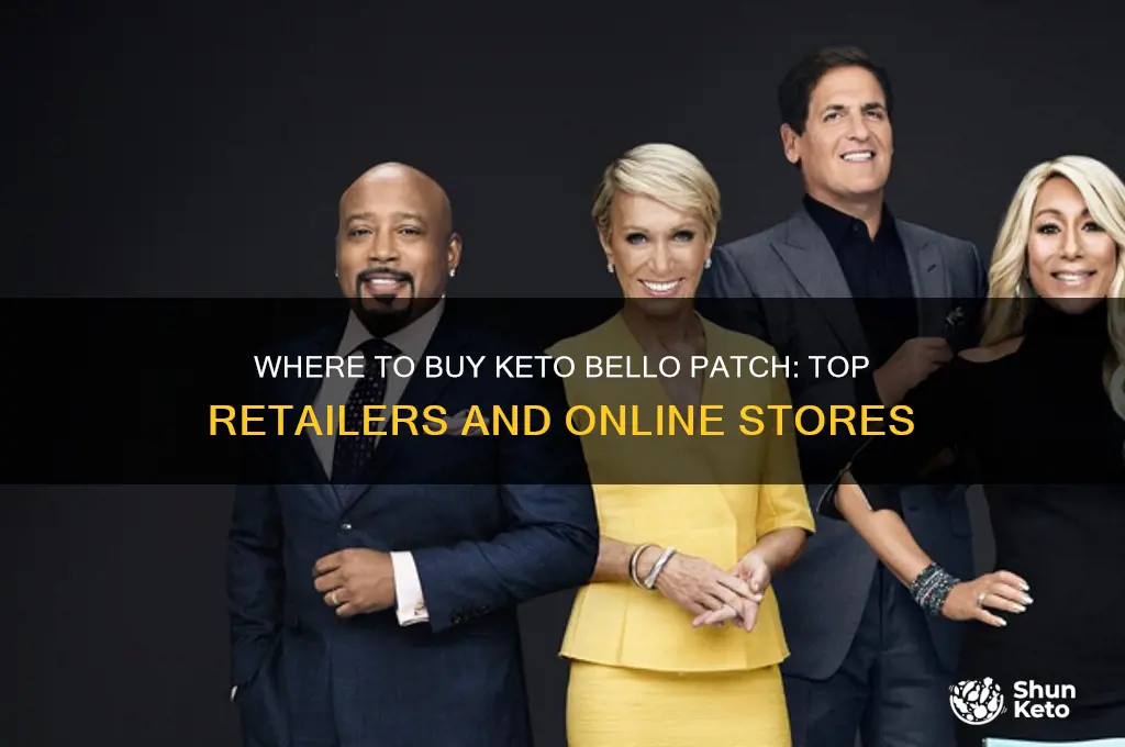 where can i buy keto bello patch