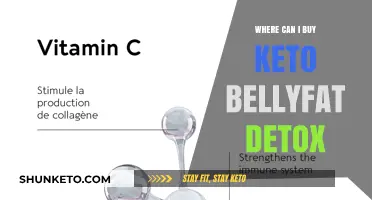 Effective Keto Belly Fat Detox Products: Where to Buy Them