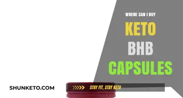 Where to Buy Keto BHB Capsules: Top Retailers and Online Stores