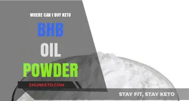 Top Places to Purchase Keto Bhb Oil Powder Online