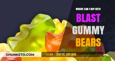 Where to Buy Keto Blast Gummy Bears: Top Retailers & Online Options
