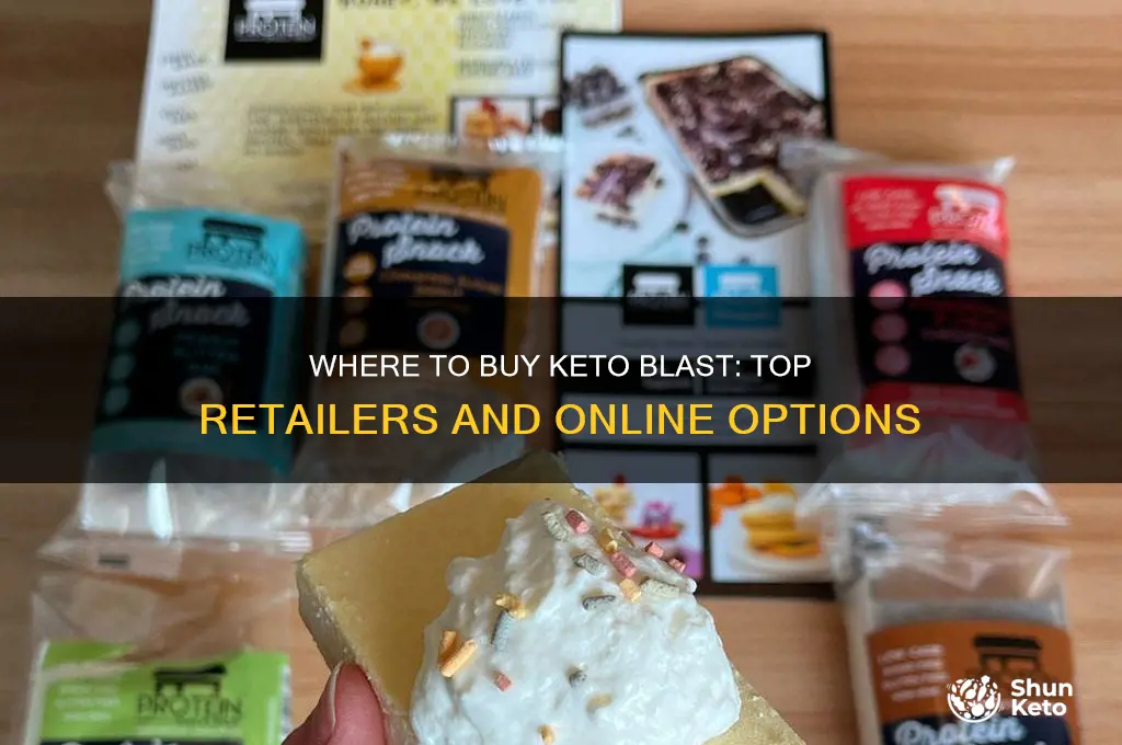 where can i buy keto blast