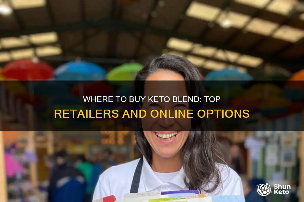 where can i buy keto blend