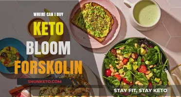 Where to Buy Keto Bloom Forskolin: Top Retailers and Online Options