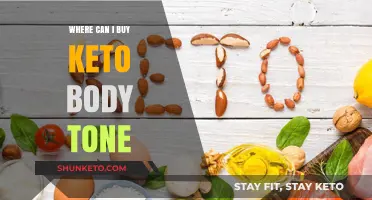 Where to Buy Keto Body Tone: Top Retailers and Online Options