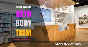 Where to Buy Keto Body Trim: Top Retailers and Online Options
