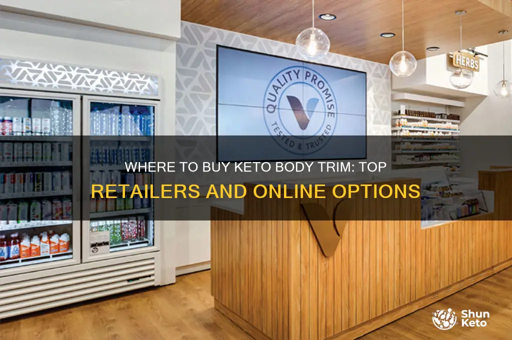 where can i buy keto body trim