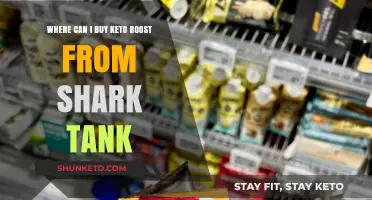 Where to Buy Keto Boost from Shark Tank: Top Retailers