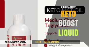 Where to Buy Keto Boost Liquid: Top Retailers and Online Options