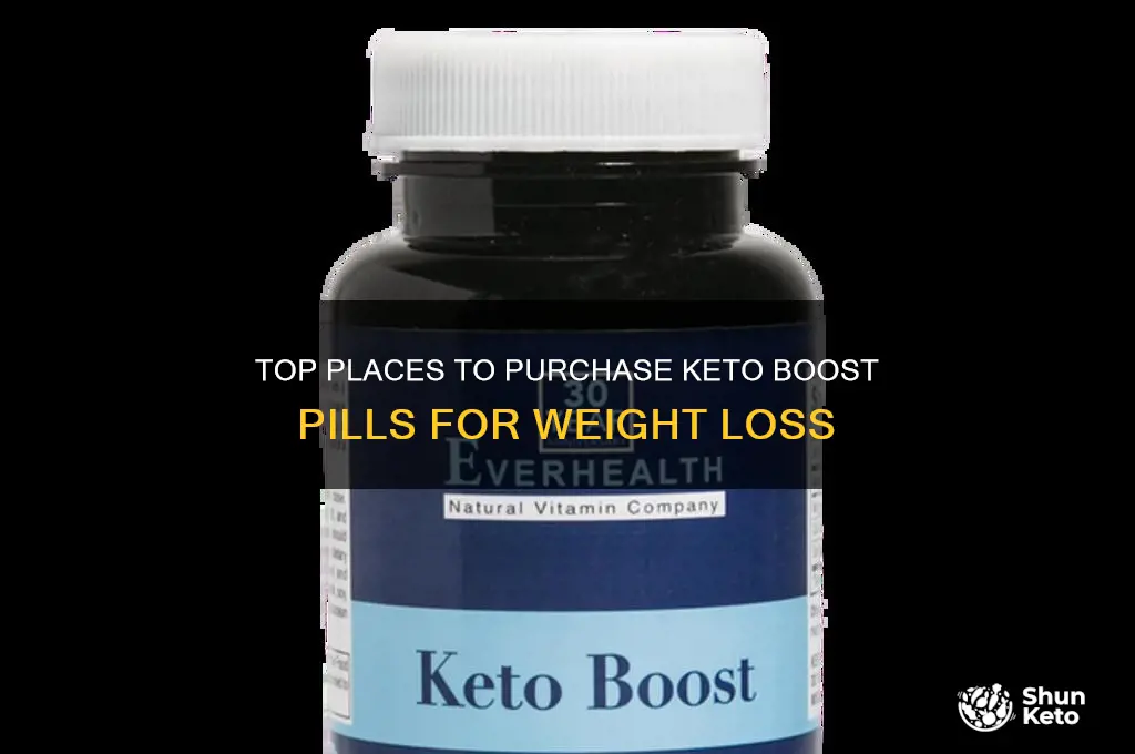 where can i buy keto boost pills