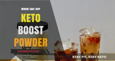 Best Places to Buy Keto Boost Powder for Your Diet