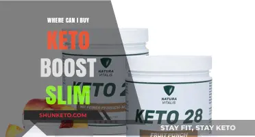 Where to Buy Keto Boost Slim: Top Retailers and Online Options
