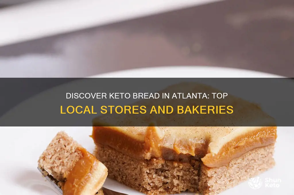 where can i buy keto bread in atlanta