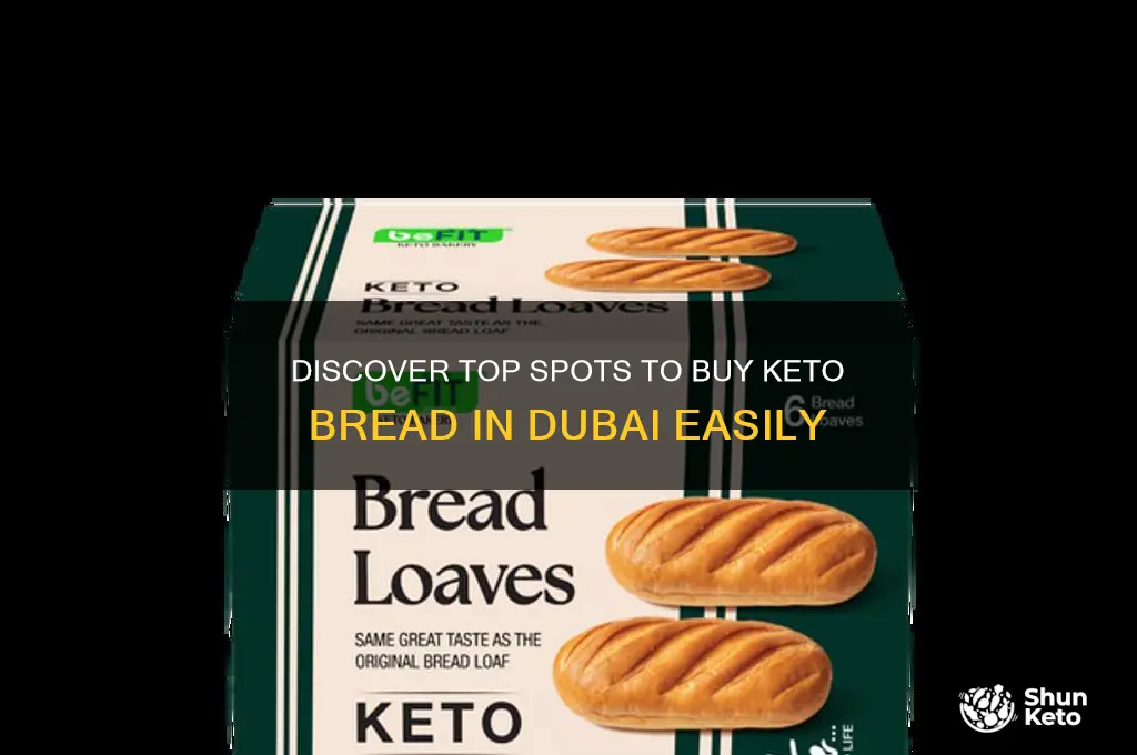 where can i buy keto bread in dubai