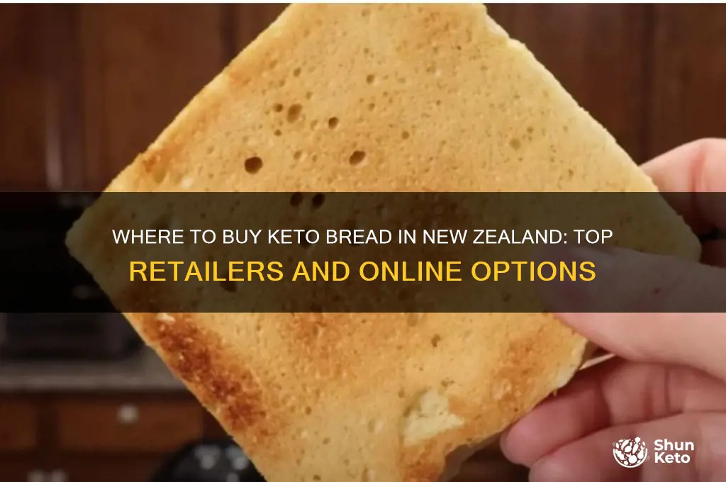 where can i buy keto bread in nz