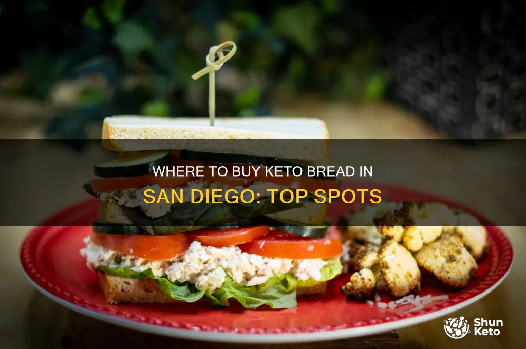 where can i buy keto bread in san diego